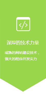 深厚的技术力量:成熟的电商平台研发、商城系统研发和网上商城系统研发技术，强大的程序研发实力。